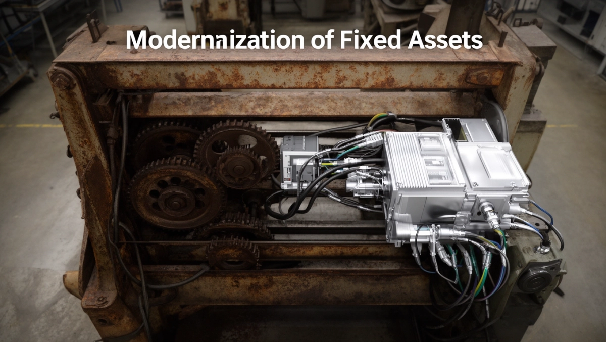 Modernizacja środka trwałego