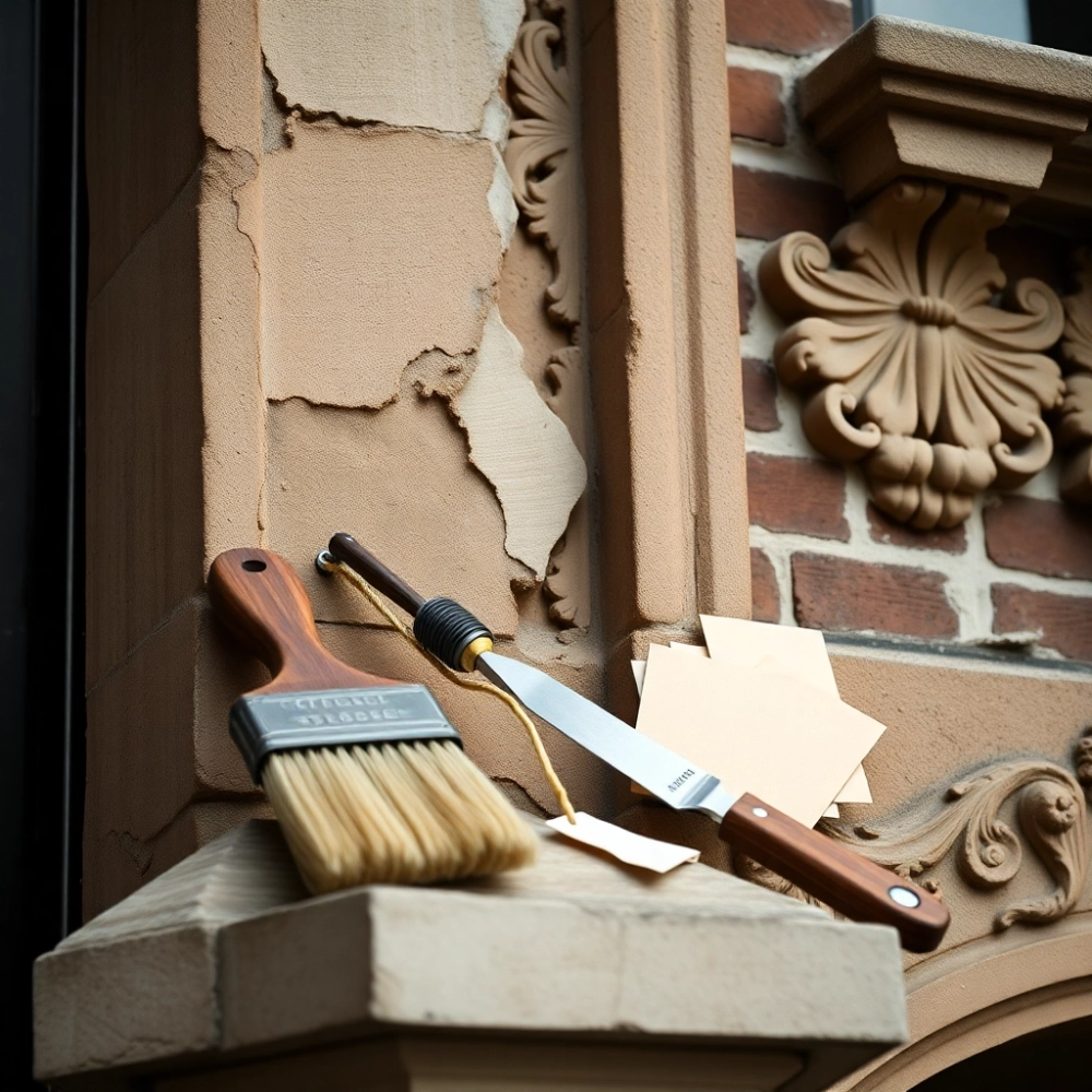 Renowacja elewacji zabytkowych cennik