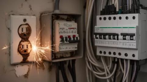 Modernizacja instalacji elektrycznej