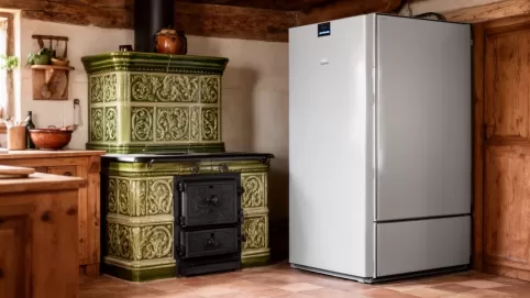 modernizacja pieca kuchennego