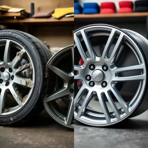 Renowacja felg aluminiowych cena