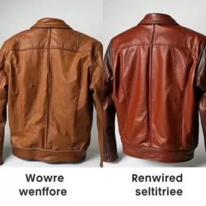 Renowacja kurtki skórzanej cena