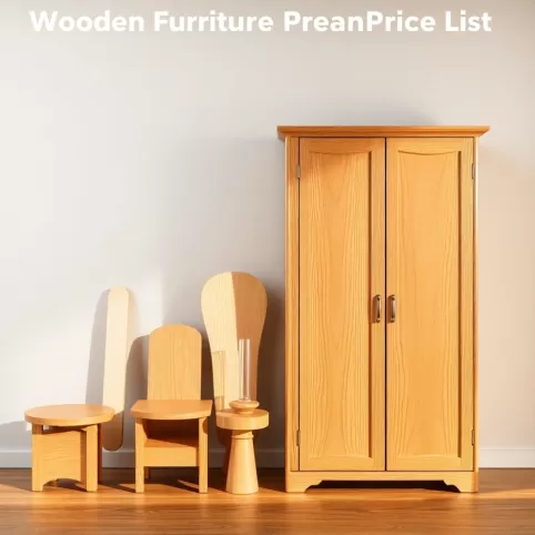 Renowacja mebli drewnianych cennik