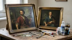 renowacja obrazów cennik