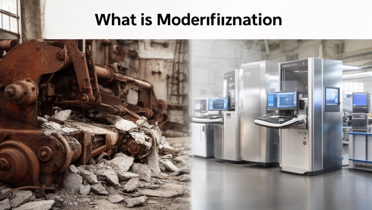 co to modernizacja