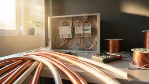 modernizacja instalacji elektrycznej jaki vat