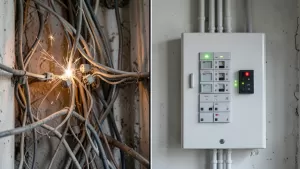 modernizacja instalacji elektycznej łódź