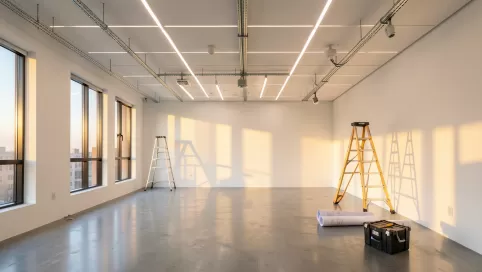 wymiana oświetlenia remont czy modernizacja