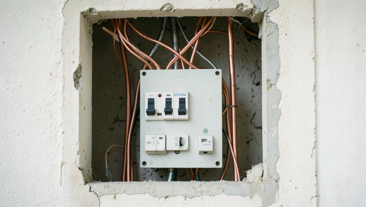 modernizacja instalacji elektrycznej w bloku