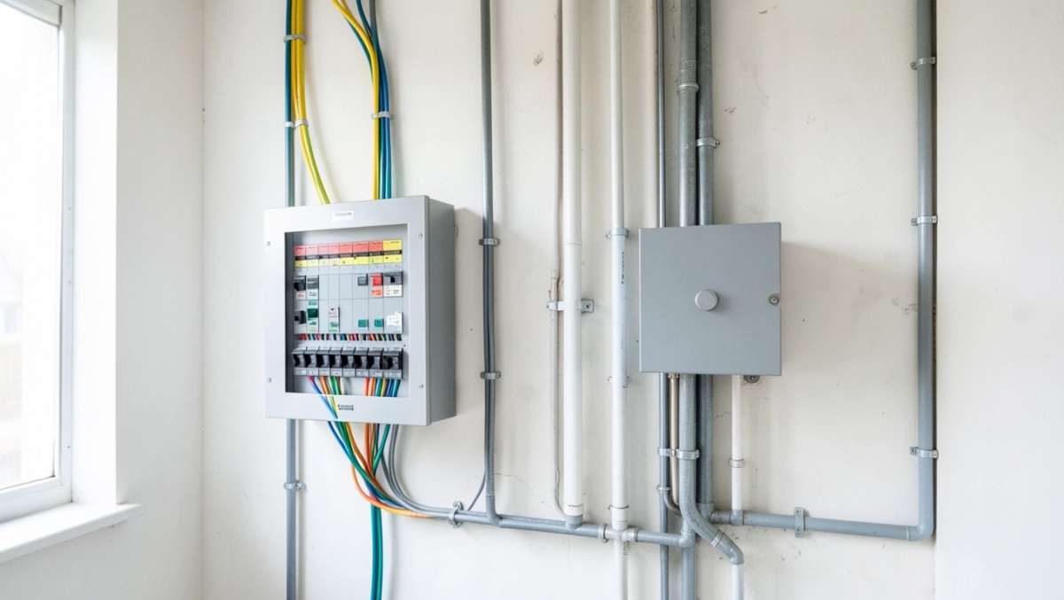 Modernizacja instalacji elektrycznej w mieszkaniu