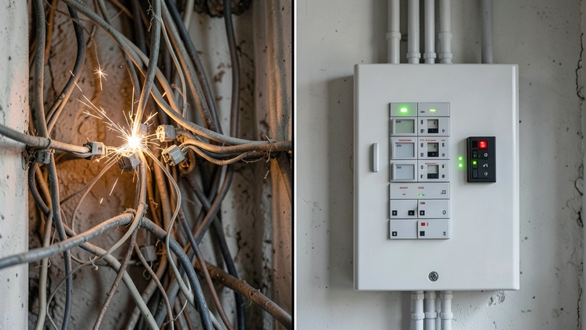 modernizacja instalacji elektycznej łódź